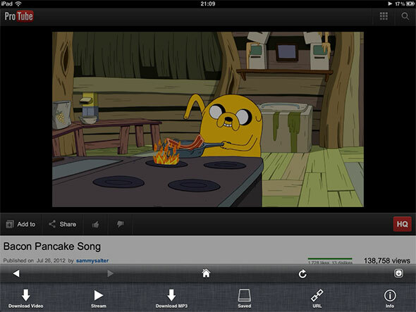 youtube-sovellukset iPhonelle