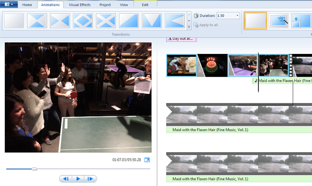 Windows-Movie Maker-efektit