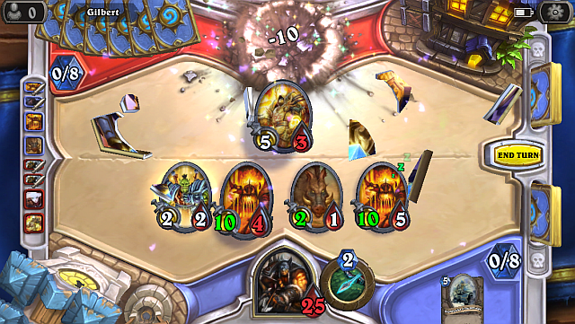 Hearthstone-android-iPhone-pelin-vihollisen-tuhoutunut