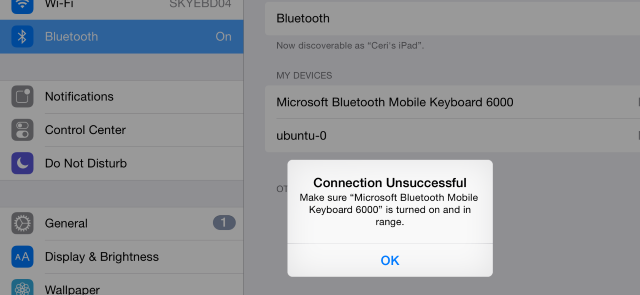 Tässä on miksi iPadisi tarvitsee Bluetooth-näppäimistön muo ios ipad bluetoothkeyboard bton