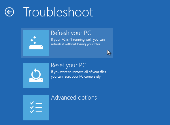 korjaa Windows 8 bootloader