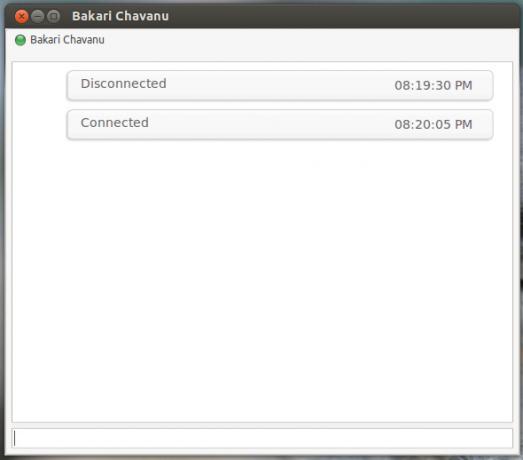 empatia chat-asiakasohjelma linux