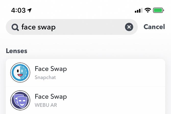 Kuinka voin käyttää Snapchat Face Swap -sovellusta