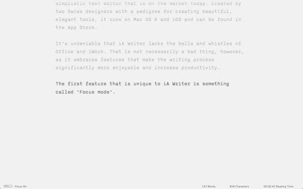 iA Writer Macille ja iOS: lle: Paras tekstinkäsittelyohjelma, jota et ole koskaan käyttänyt 11