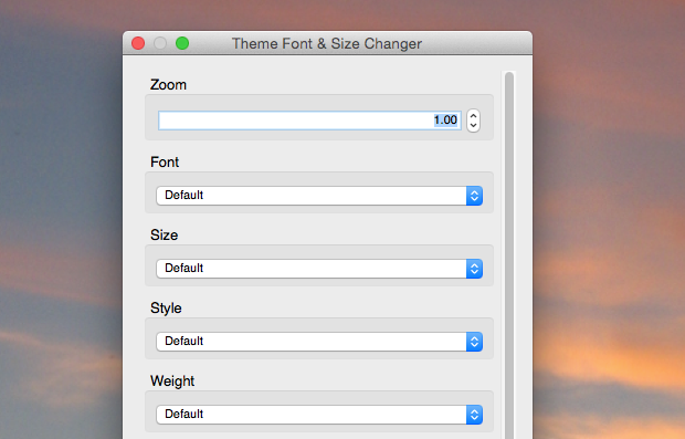 firefox-change-fontteja