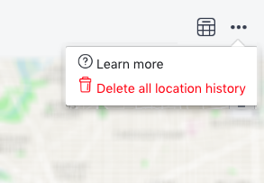 Kuinka tarkastella ja poistaa sijaintihistoriaasi Facebookissa Poista kaikki sijaintihistoria