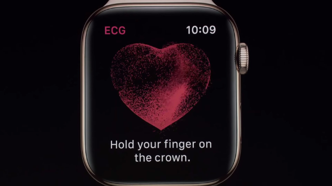 Apple Watch Series 4: Älykellojen kiistaton kuningas EKG-keynote 3 670