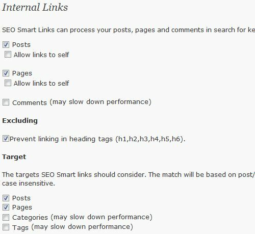 Wordpress SEO -vinkit