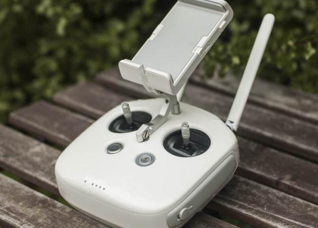 DJI Phantom 4 Arvostele phantom4 remote5