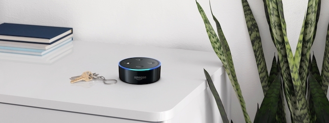 amazon echo dot on paras amazon echo