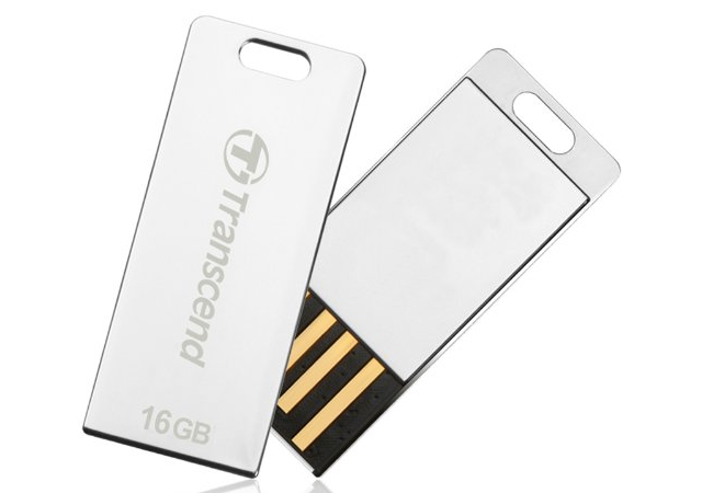 USB-flash-asemat-TRANSCEND-JETFLASH ohut