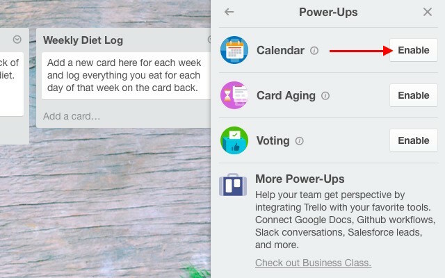 Trello-enable-kalenteri