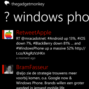 paras twitter-sovellus Windows-puhelimeen