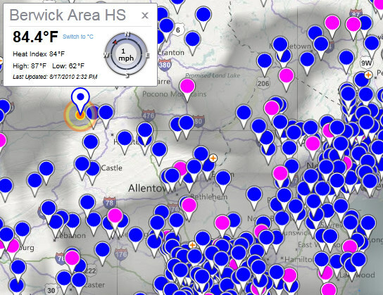 10 hienoimmasta karttasovelluksesta, jota voidaan käyttää Bing Mapsilla 10 bingapps weatherbug