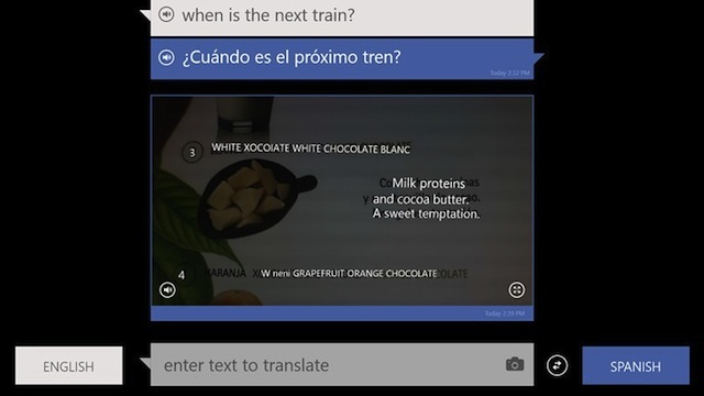 5 hienoa virallista Windows 8 & RT -sovellusta, jota et ole vielä nähnyt Windows 8 Bing -kääntäjää