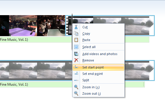 Windows-Movie Maker-videoita