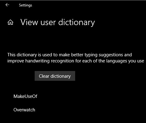 Windows-User-sanakirja-Clear