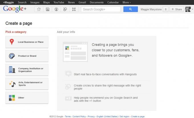 google plus -opas