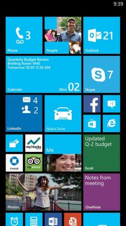 Kolmas Windows Phone -päivitys- ja kehittäjäesikatseluohjelma pian Phablet StartScreenProductivity 01 072A1240
