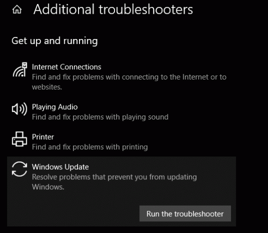Windows Update -ongelmien vianmääritys
