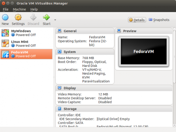 linux virtuaalikoneiden virtualbox