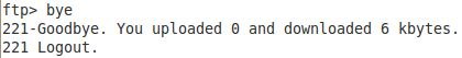 Aloittelijan FTP-komento-opas Asciille tai binaaritiedostoille, byeftp