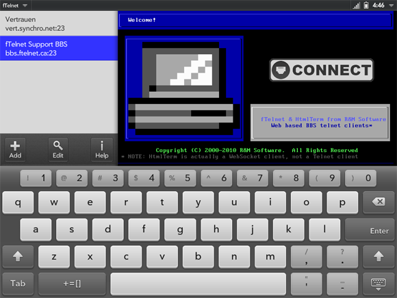 hp webos -tabletti