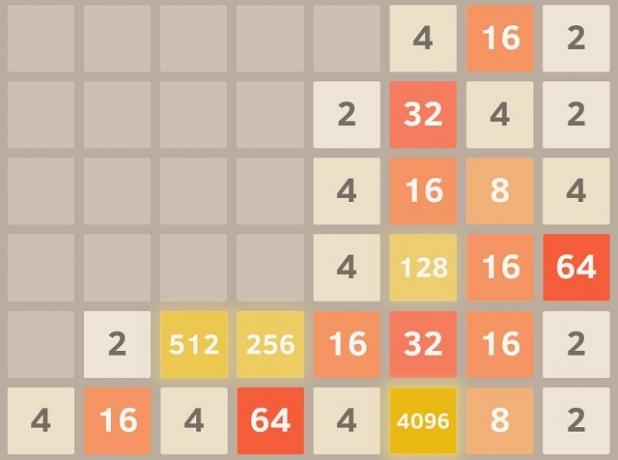 2048-mahdotonta