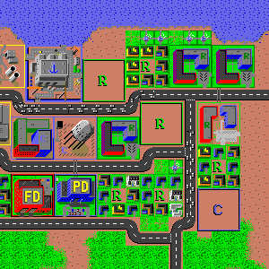 mikropolis-kaupungin simulaattori