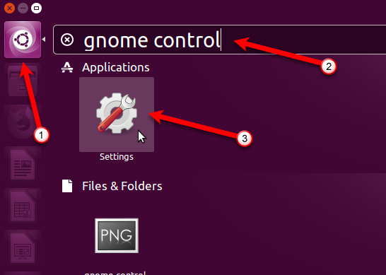 Gnome Control -sovelluksen lisääminen Ubuntuun