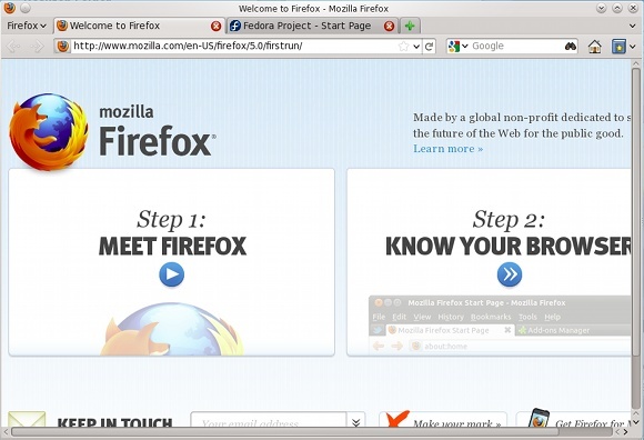 happea kde firefox teema