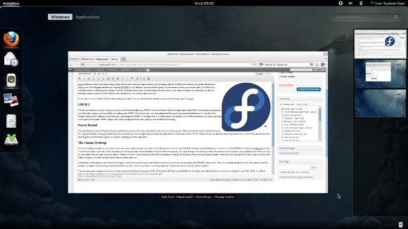 3 syytä miksi Gnome Shell on parempi kuin Ubuntun yhtenäisyys [lausunto] fedora16-toiminta