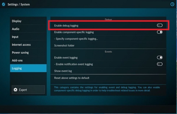 kodi loki