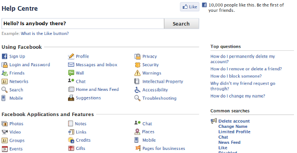 Inhoan facebookia