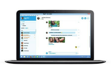 skype-for-web-kuvakaappaus