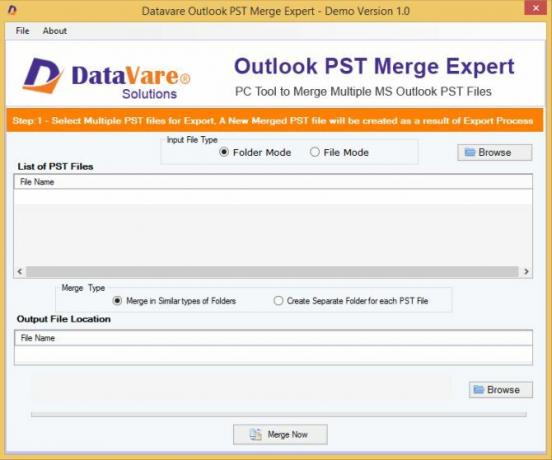 Kuinka yhdistää Microsoft Outlook PST-tiedostot: 5 Easy Methods outlook pst merge datavere pst merge