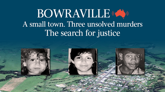 bowraville mysteeri podcastit