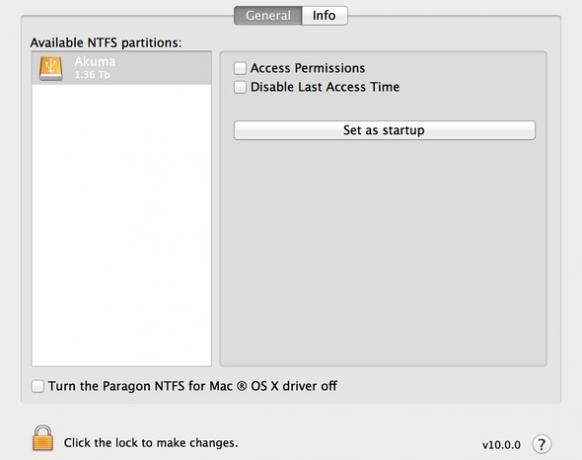 Paragon NTFS Mac OS X: lle Tarkista paragon preferences2 xn