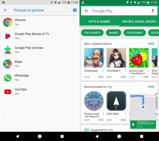 Lyhyt opas Android Oreon kuva-kuvassa -ominaisuuteen videoille Android Oreo -kuva kuvassa