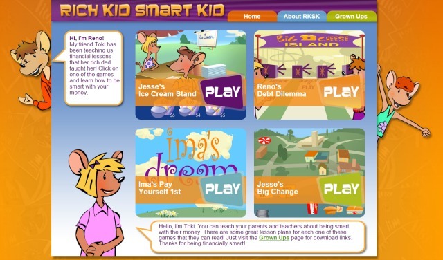 Rick kid smart kid -sivusto