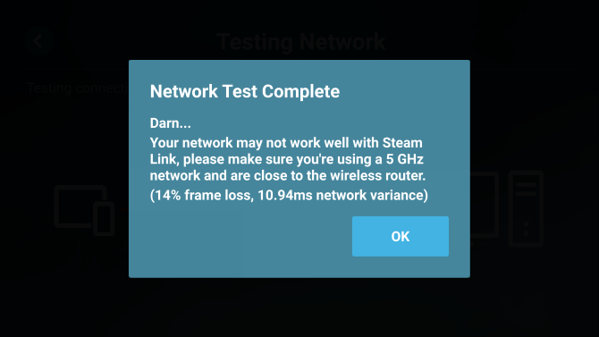 Steam-Link-verkoston-Test-tulokset