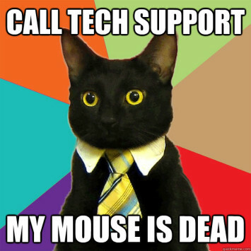 Business Cat Meme -tuki