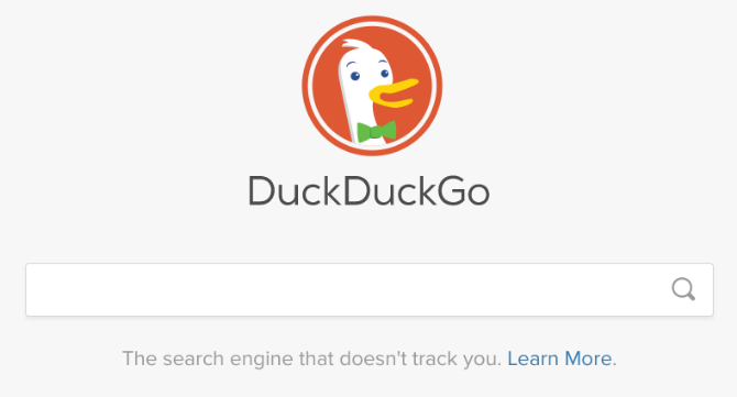 google vaihtoehdot - DuckDuckGo