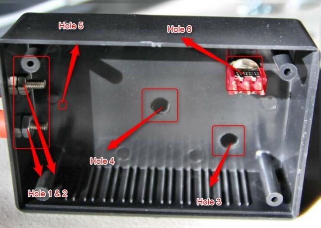 Zap itsesi älykkäämmäksi tällä DIY tDCS Brain Stimulator -kuvalla laatikosta, jossa on reikiä