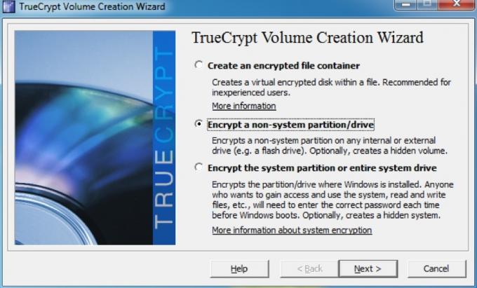 TrueCrypt-käyttöopas: Suojaa yksityisten tiedostojesi lukitus 17