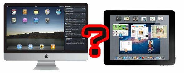 OSX: n iOS-vahvistus - lopun alku? Tai luonnollinen harmonisointi? [Lausunto] ei yhdisty