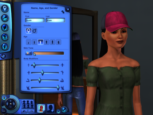 Luo-a-Sim The Sims 3: ssa