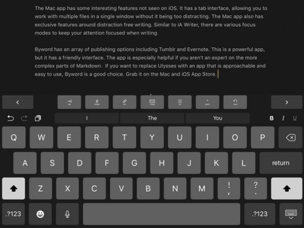 byword mac ios -sovellus