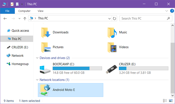 Kuinka muuttaa Windows File Explorer osaksi FTP Client Windows 10 ftp connect select