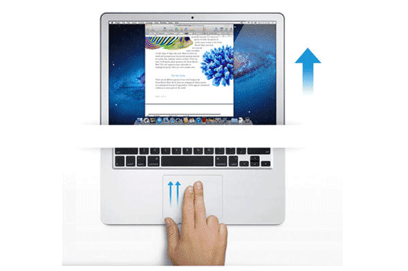 OSX: n iOS-vahvistus - lopun alku? Tai luonnollinen harmonisointi? [Lausunto] luonnollinen vieritys